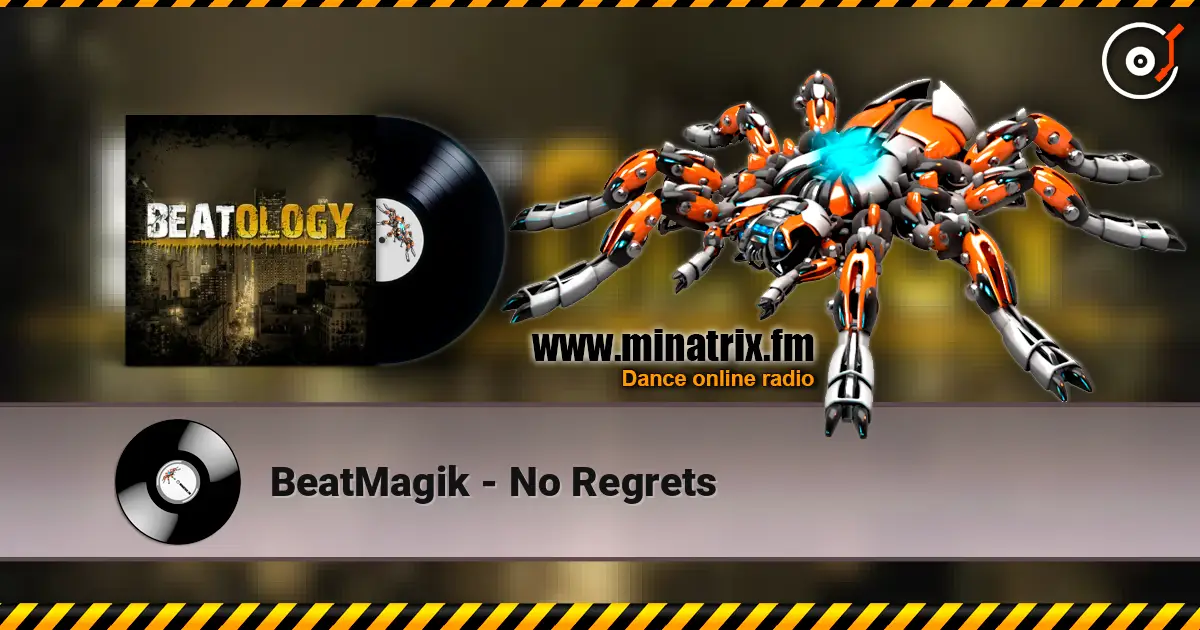 BeatMagik - No Regrets жоғары сапада онлайн тыңдау | Minatrix.FM
