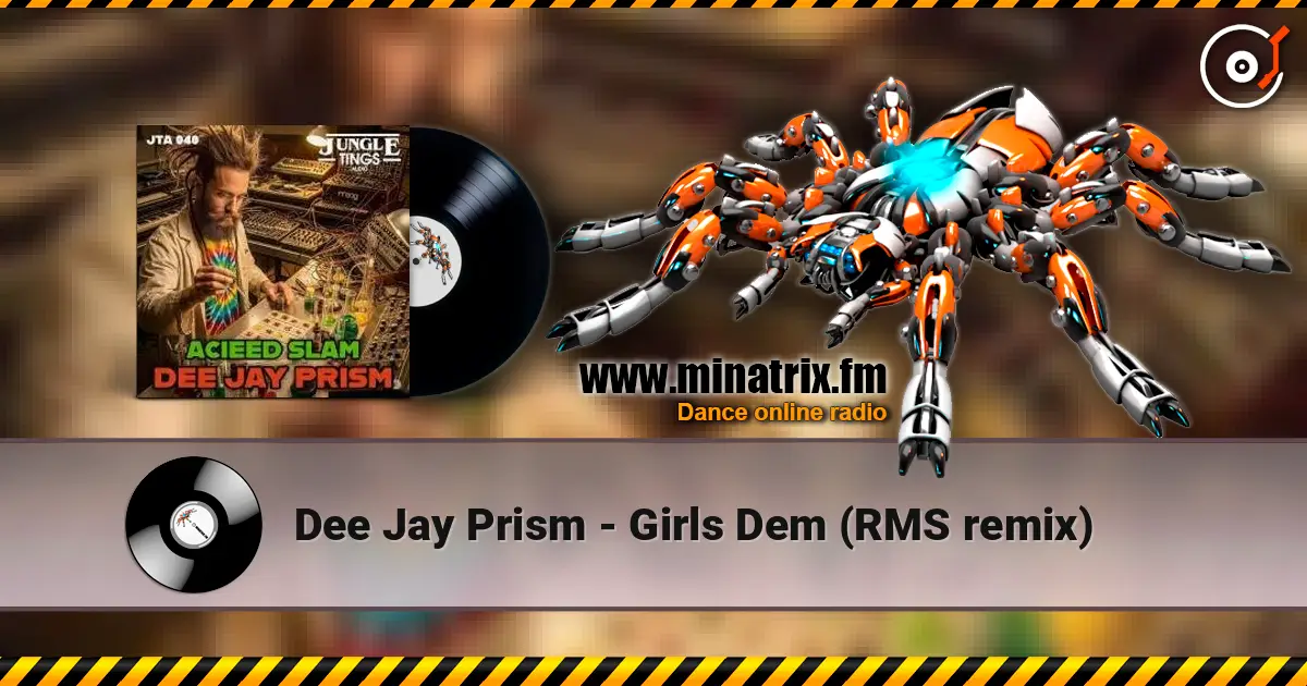 Dee Jay Prism - Girls Dem (RMS remix) escuchar online en alta calidad | Minatrix.FM