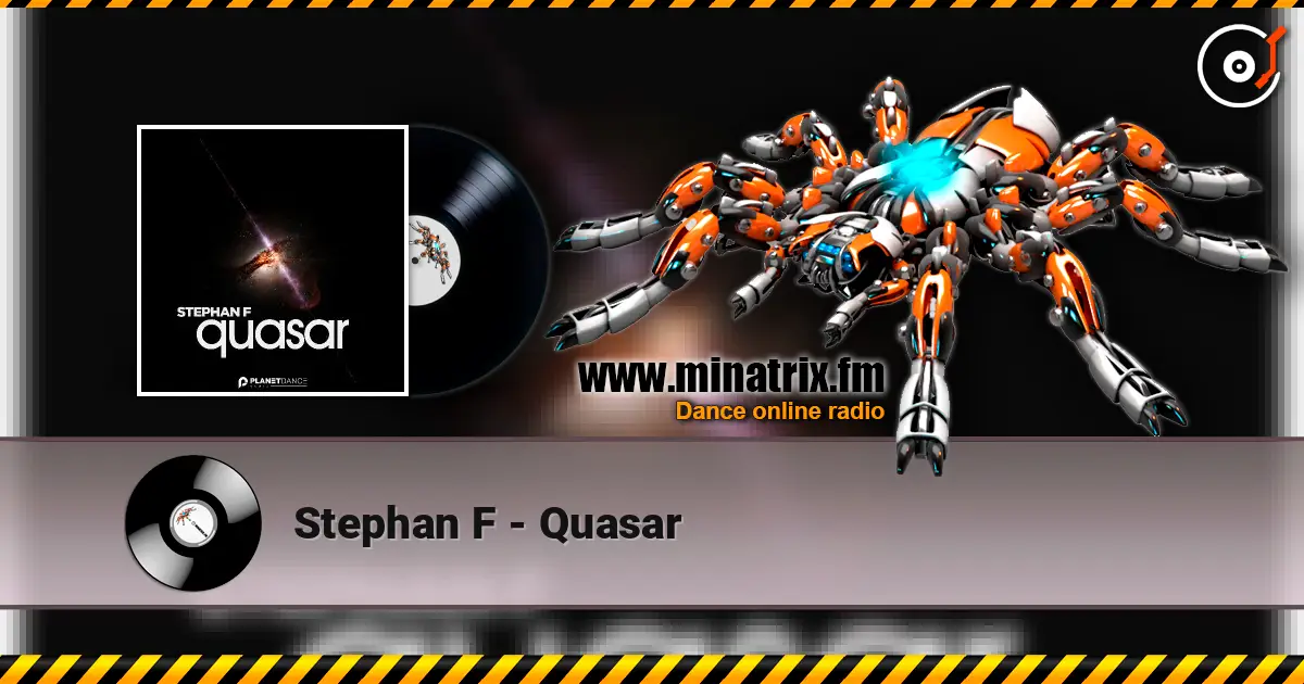 Stephan F - Quasar escuchar online en alta calidad | Minatrix.FM