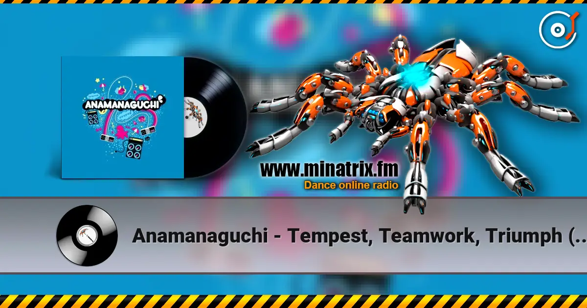 Anamanaguchi - Tempest, Teamwork, Triumph (At Sea) жоғары сапада онлайн тыңдау | Minatrix.FM