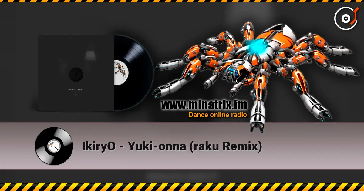 IkiryO - Yuki-onna (raku Remix) 高品质在线收听 | Minatrix.FM