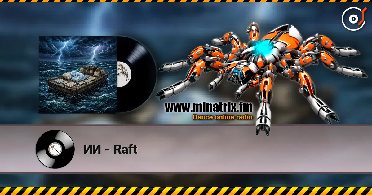 ИИ - Raft жоғары сапада онлайн тыңдау | Minatrix.FM