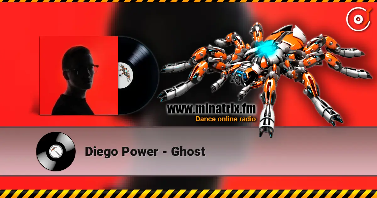 Diego Power - Ghost жоғары сапада онлайн тыңдау | Minatrix.FM