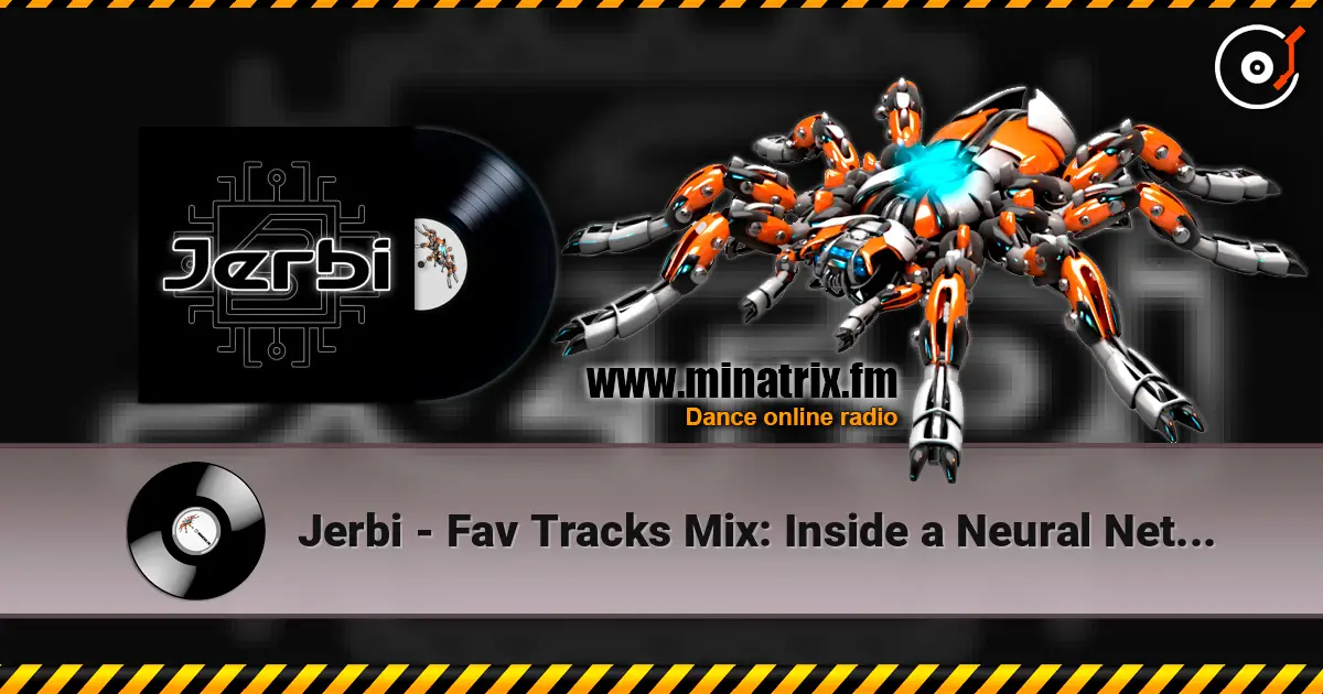 Jerbi - Fav Tracks Mix: Inside a Neural Net || PsyTrance Mix жоғары сапада онлайн тыңдау | Minatrix.FM