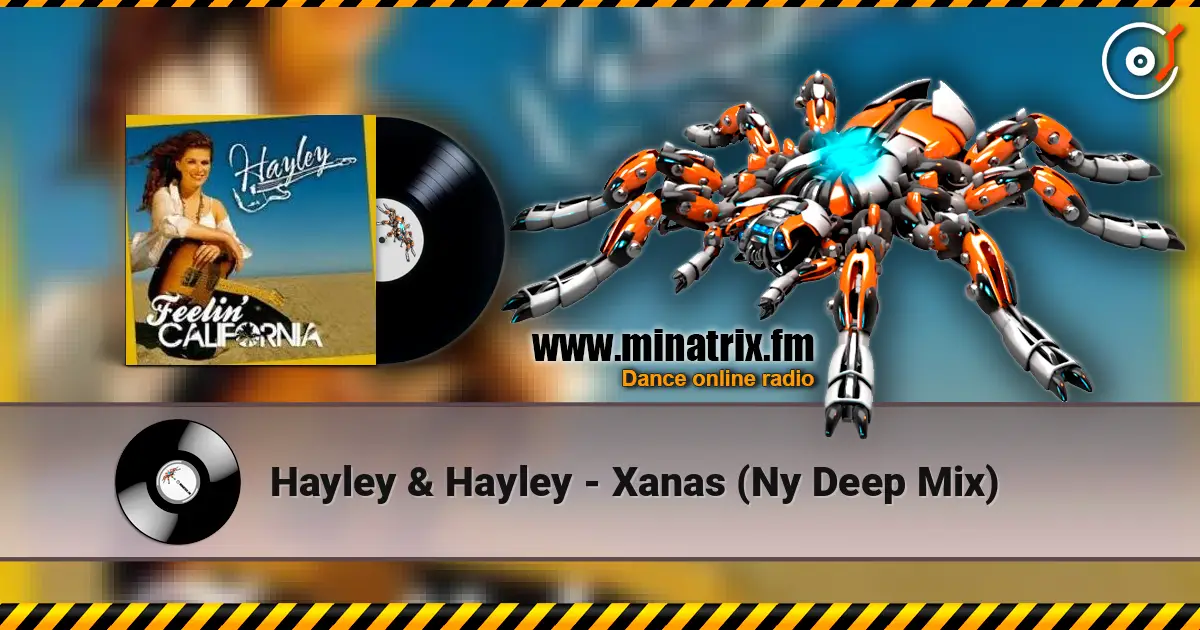 Hayley & Hayley - Xanas (Ny Deep Mix) жоғары сапада онлайн тыңдау | Minatrix.FM