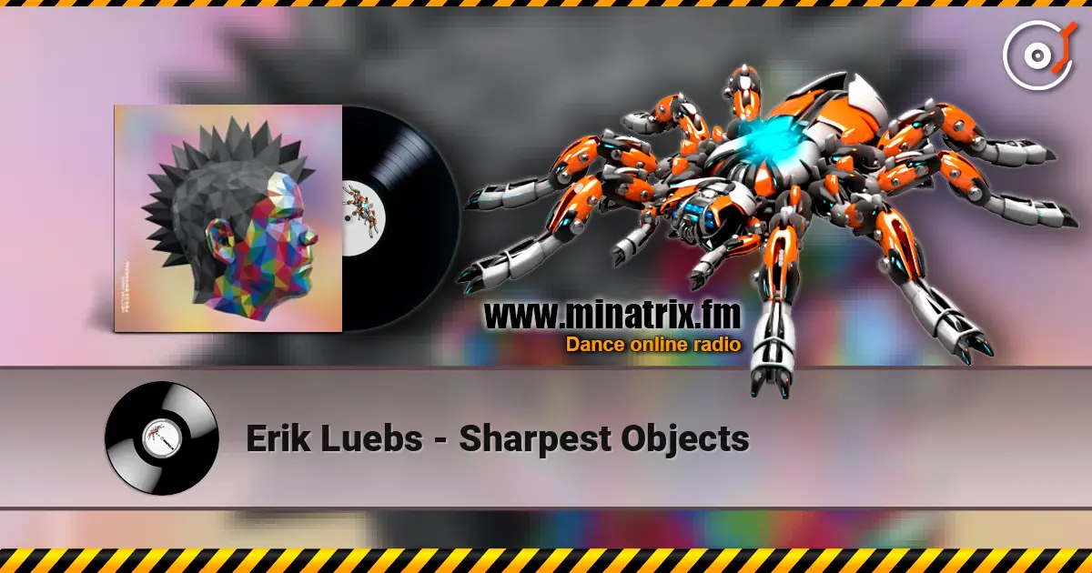 Erik Luebs - Sharpest Objects 高品质在线收听 | Minatrix.FM