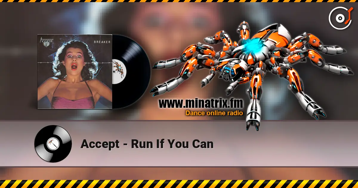 Accept - Run If You Can жоғары сапада онлайн тыңдау | Minatrix.FM