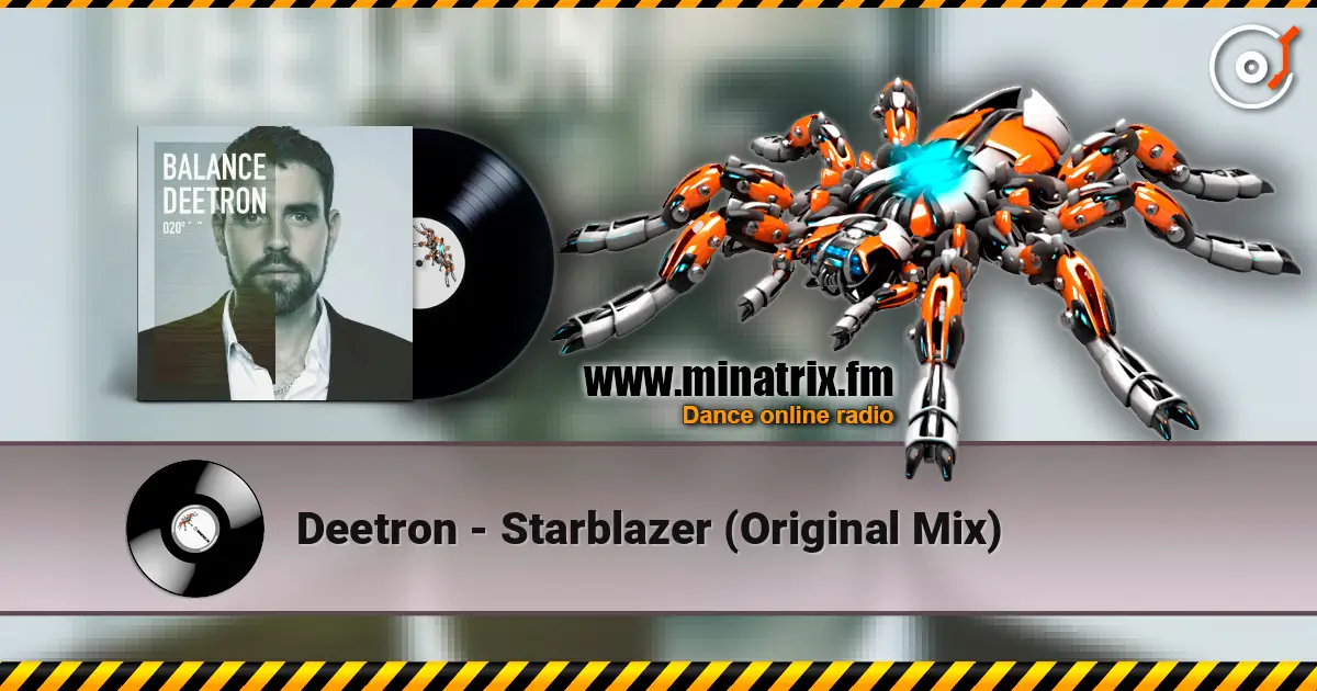 Deetron - Starblazer (Original Mix) жоғары сапада онлайн тыңдау | Minatrix.FM