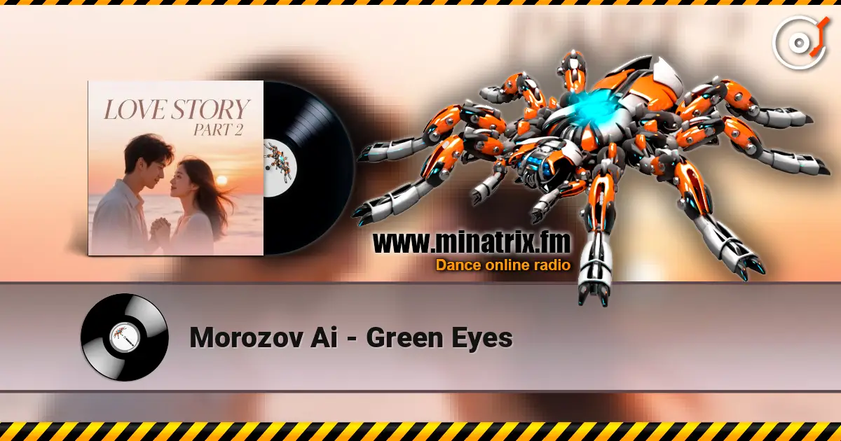 Morozov Ai - Green Eyes жоғары сапада онлайн тыңдау | Minatrix.FM