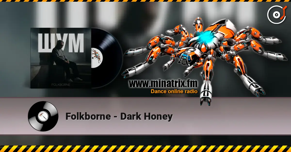 Folkborne - Dark Honey жоғары сапада онлайн тыңдау | Minatrix.FM