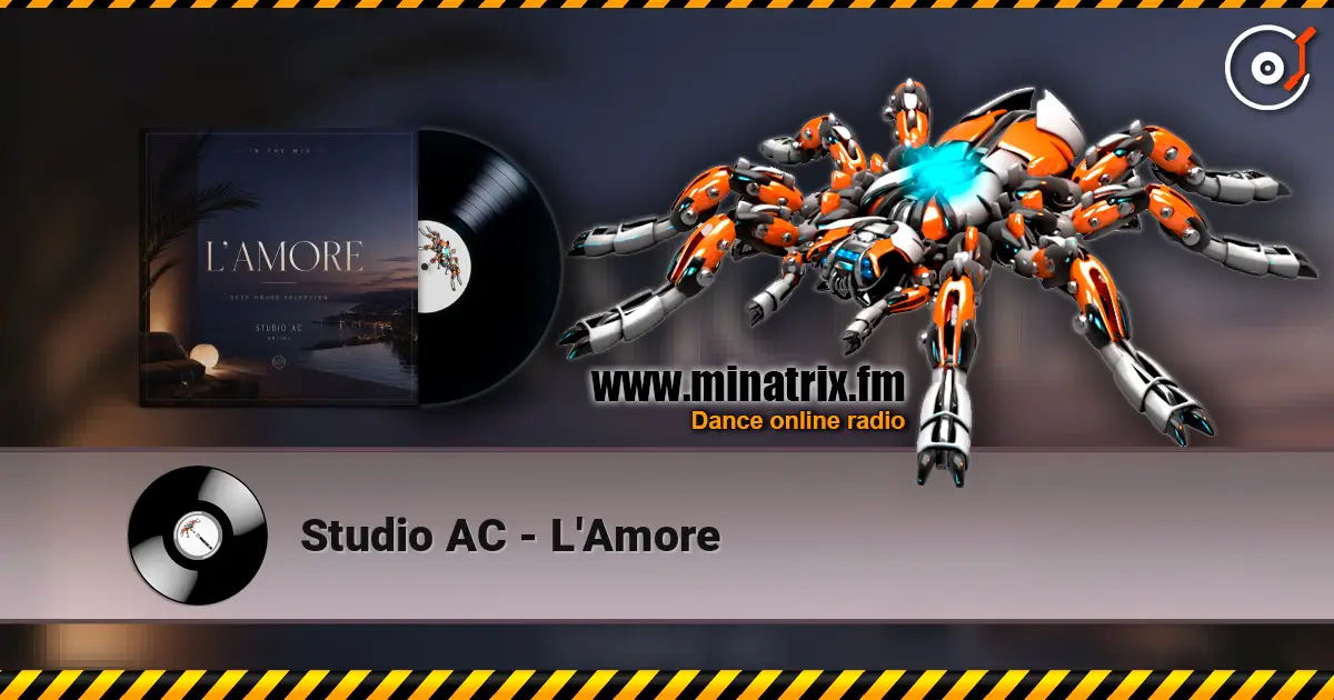 Studio AC - L'Amore жоғары сапада онлайн тыңдау | Minatrix.FM