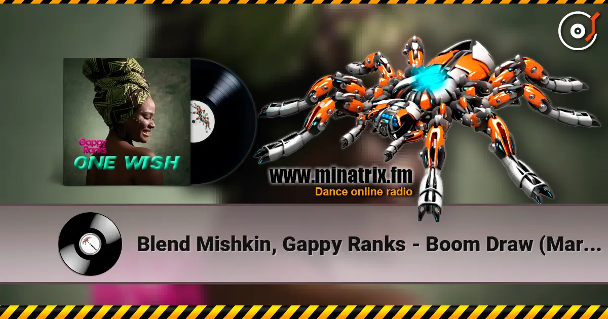 Blend Mishkin, Gappy Ranks - Boom Draw (Marcus Visionary Remix) 高品质在线收听 | Minatrix.FM