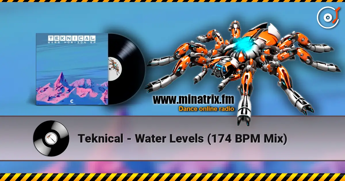 Teknical - Water Levels (174 BPM Mix) жоғары сапада онлайн тыңдау | Minatrix.FM