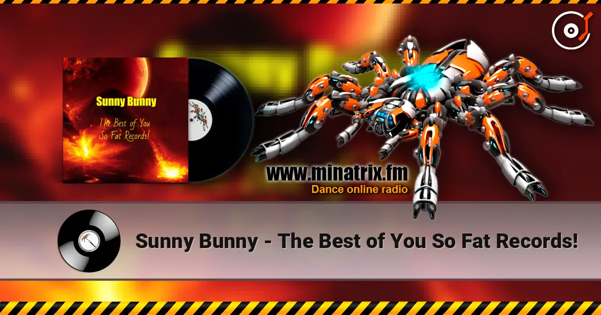Sunny Bunny - The Best of You So Fat Records! жоғары сапада онлайн тыңдау | Minatrix.FM