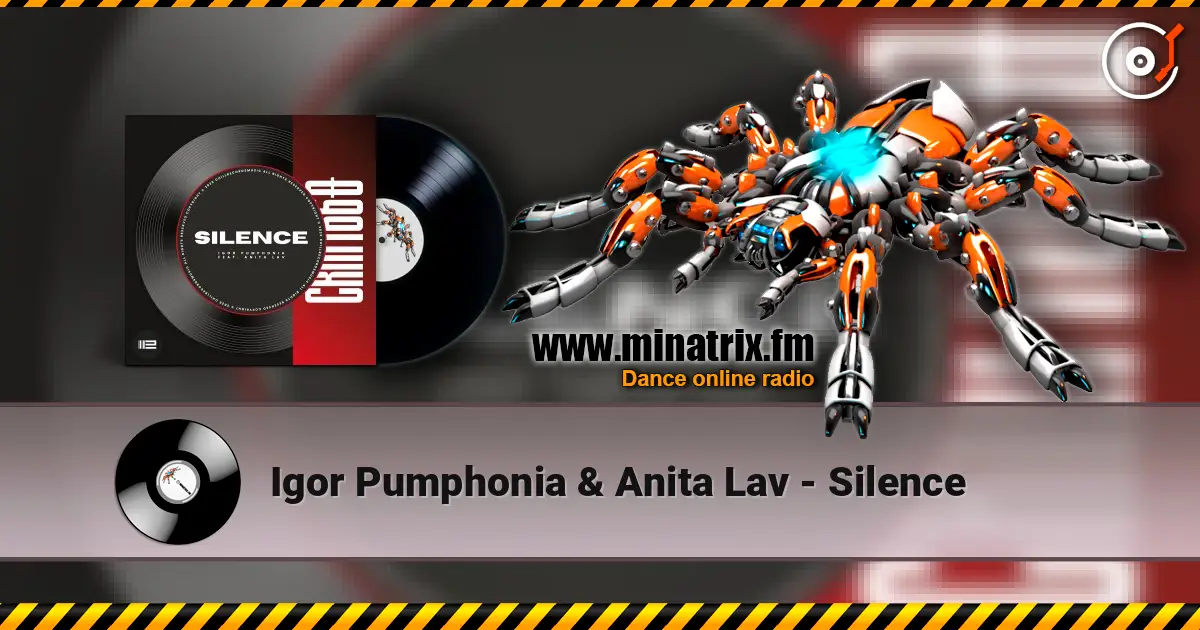 Igor Pumphonia & Anita Lav - Silence жоғары сапада онлайн тыңдау | Minatrix.FM