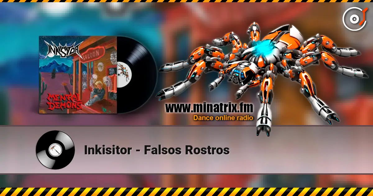 Inkisitor - Falsos Rostros жоғары сапада онлайн тыңдау | Minatrix.FM