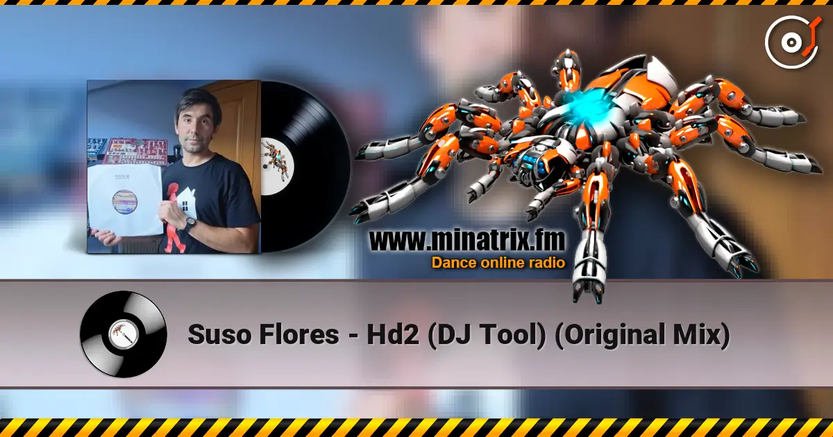 Suso Flores - Hd2 (DJ Tool) (Original Mix) жоғары сапада онлайн тыңдау | Minatrix.FM