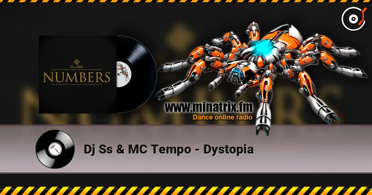 Dj Ss & MC Tempo - Dystopia жоғары сапада онлайн тыңдау | Minatrix.FM