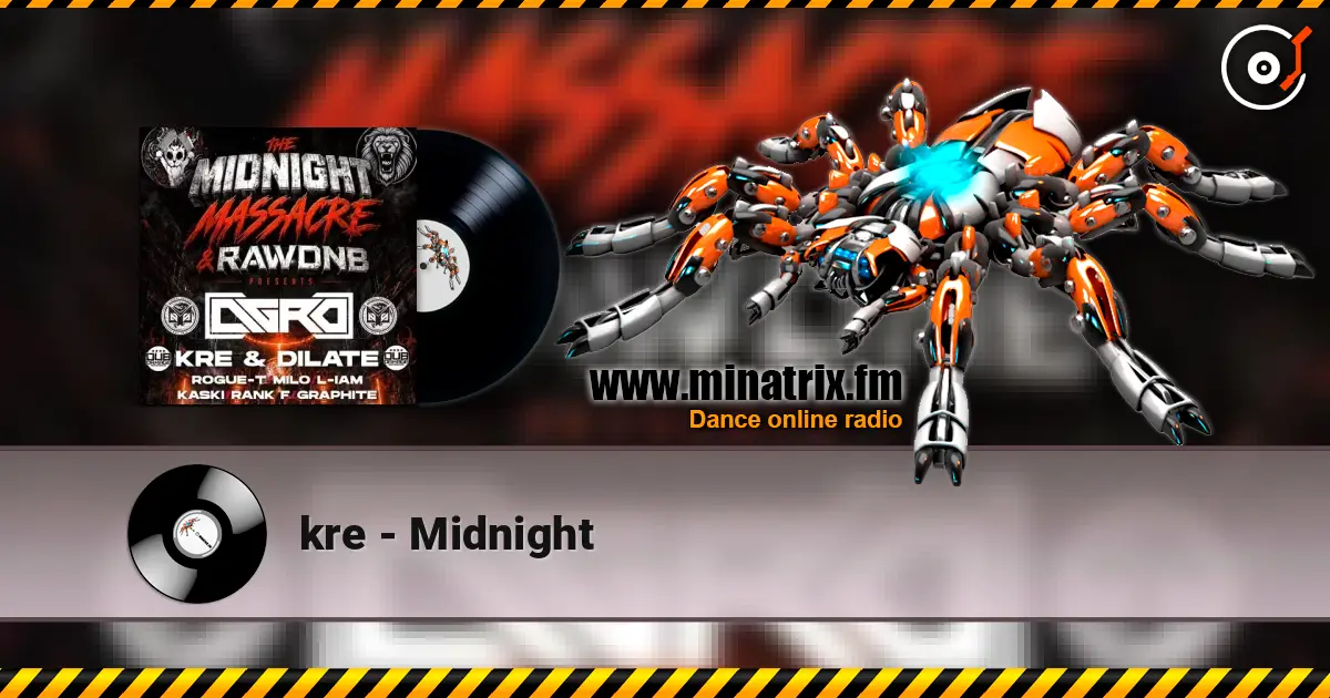 kre - Midnight жоғары сапада онлайн тыңдау | Minatrix.FM