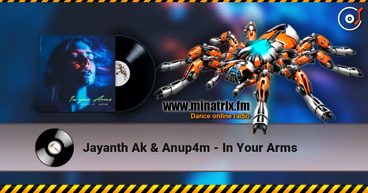 Jayanth Ak & Anup4m - In Your Arms жоғары сапада онлайн тыңдау | Minatrix.FM