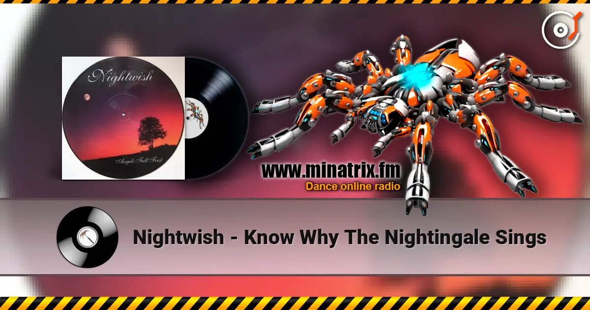 Nightwish - Know Why The Nightingale Sings жоғары сапада онлайн тыңдау | Minatrix.FM