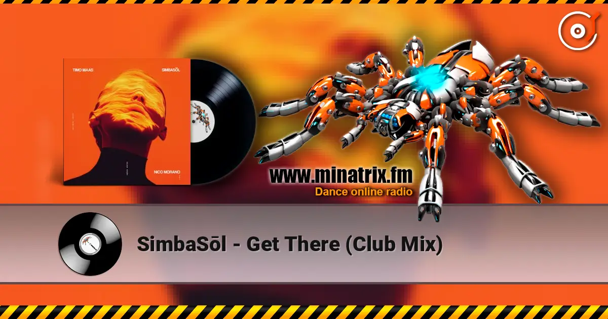 SimbaSōl - Get There (Club Mix) online in hoher Qualität hören | Minatrix.FM