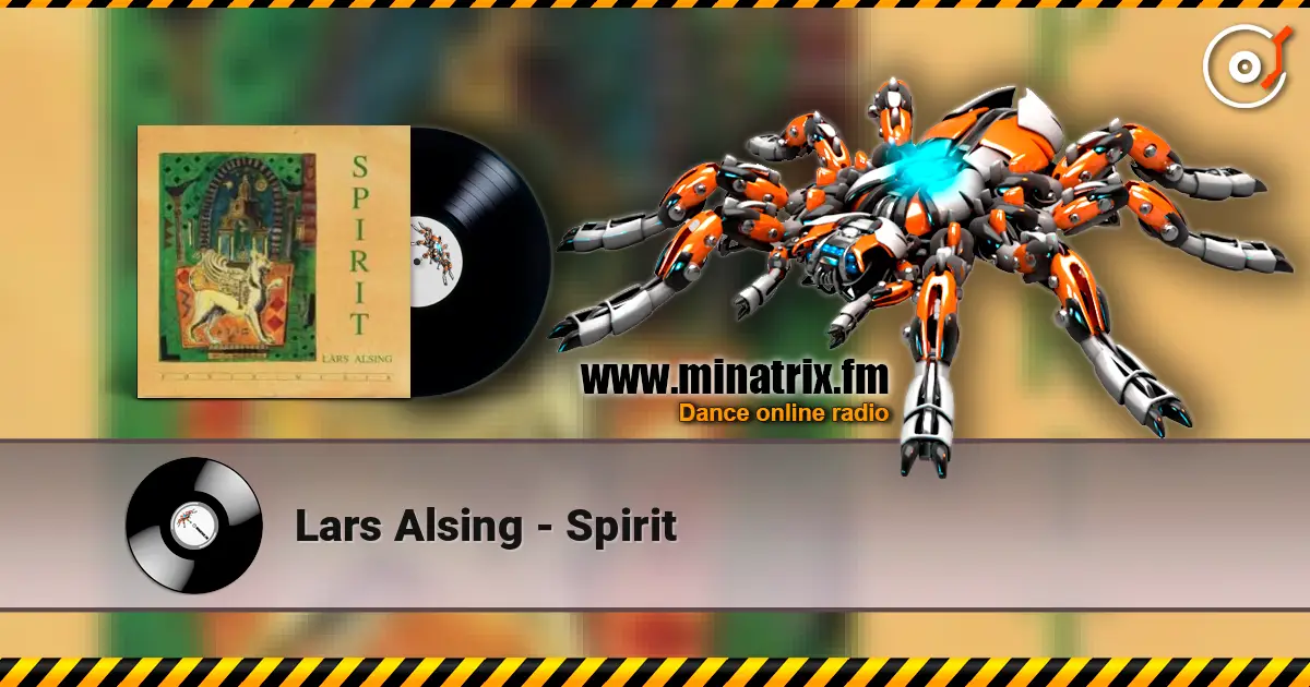 Lars Alsing - Spirit жоғары сапада онлайн тыңдау | Minatrix.FM