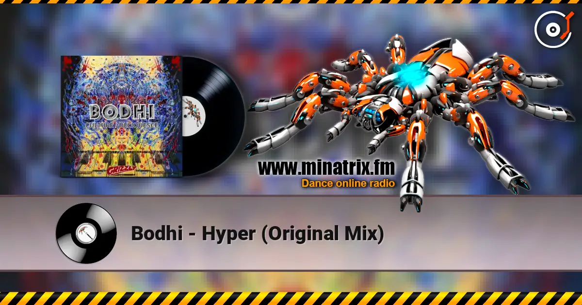 Bodhi - Hyper (Original Mix) жоғары сапада онлайн тыңдау | Minatrix.FM