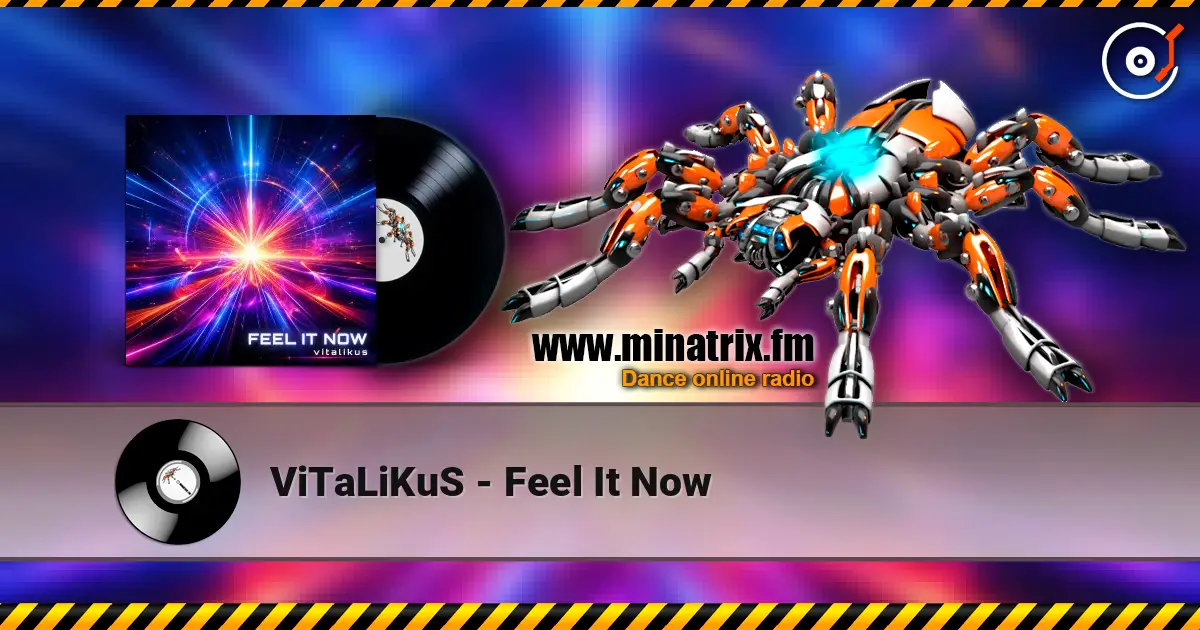 ViTaLiKuS - Feel It Now жоғары сапада онлайн тыңдау | Minatrix.FM