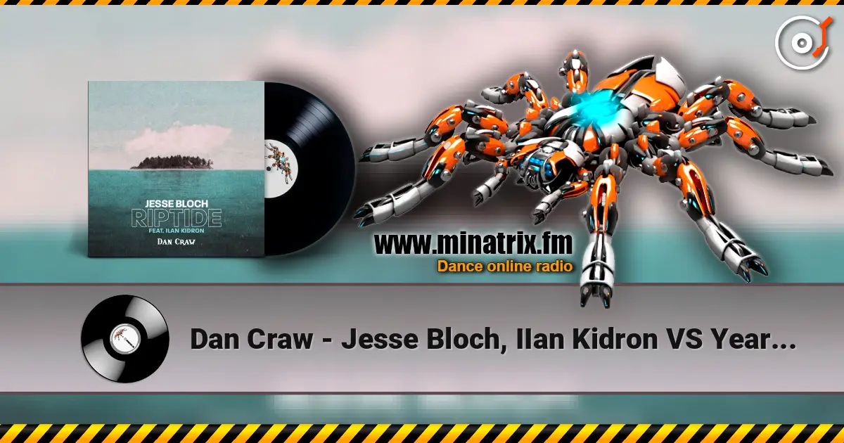 Dan Craw - Jesse Bloch, IIan Kidron VS Years & Years – Riptide (Dan Craw Mash-Up) жоғары сапада онлайн тыңдау | Minatrix.FM