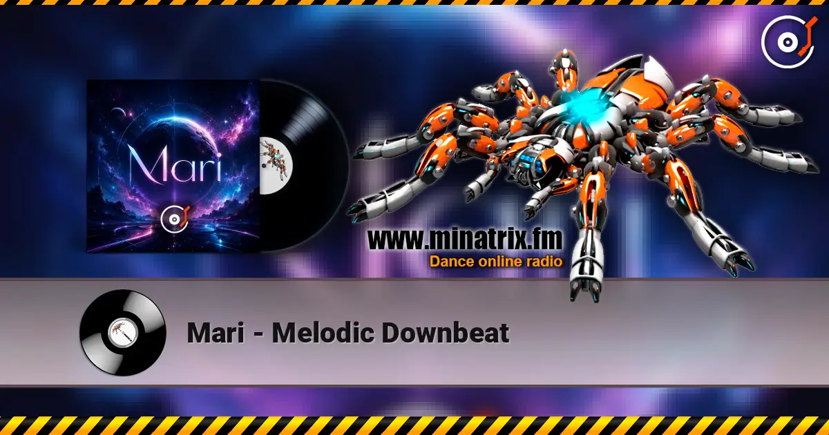 Mari - Melodic Downbeat жоғары сапада онлайн тыңдау | Minatrix.FM