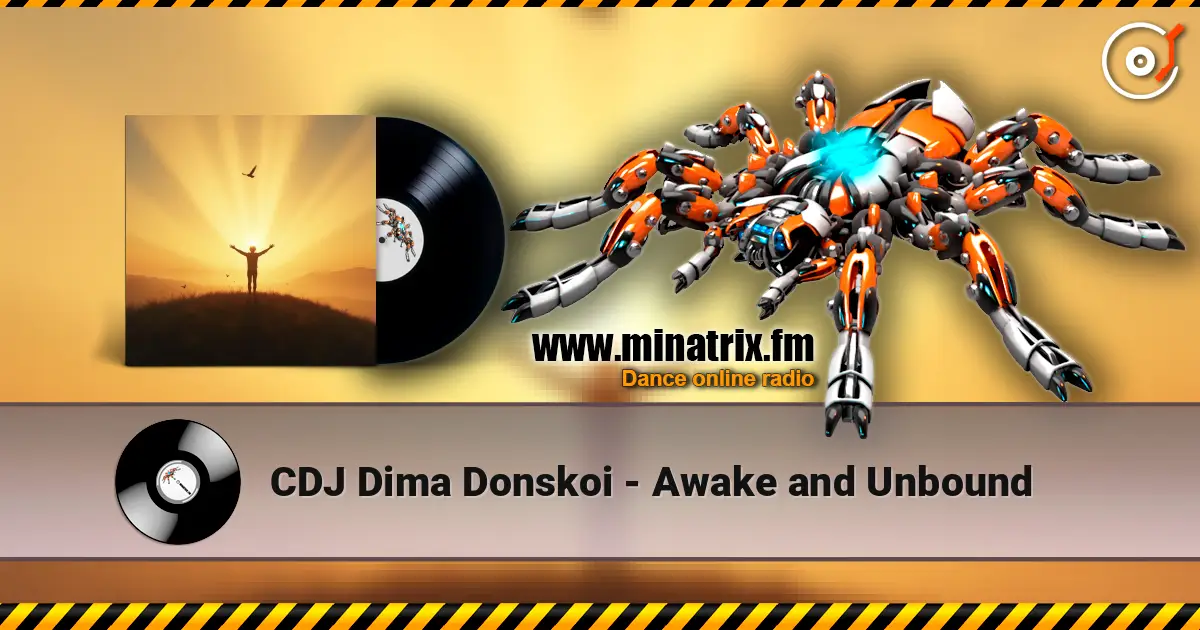 CDJ Dima Donskoi - Awake and Unbound жоғары сапада онлайн тыңдау | Minatrix.FM