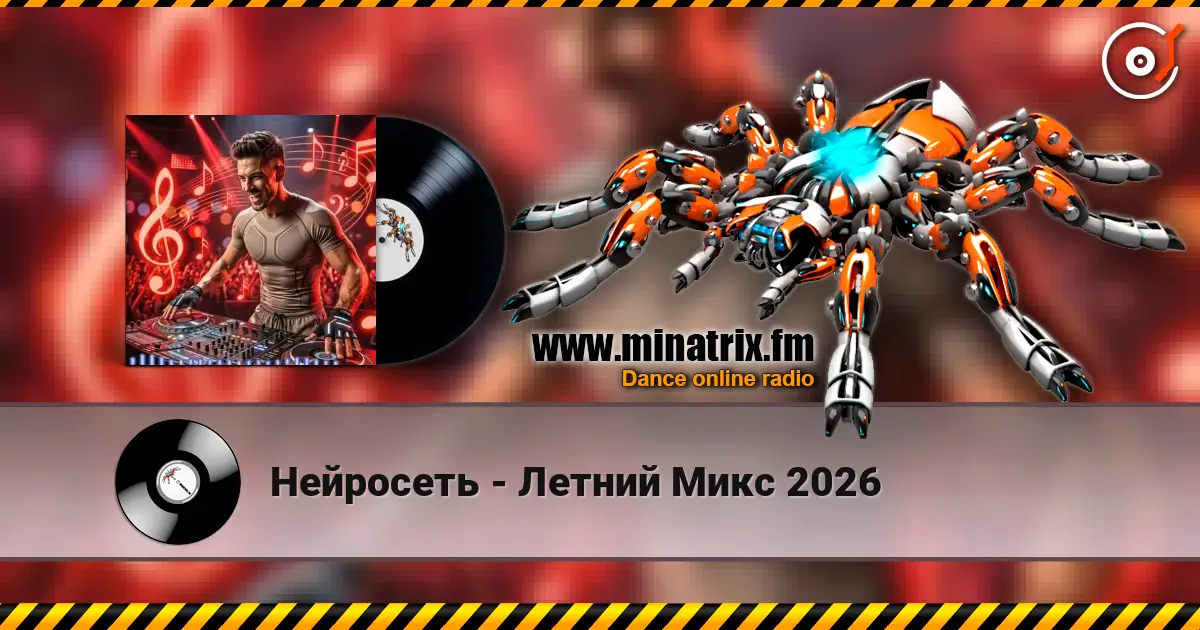 Нейросеть - Летний Микс 2026 жоғары сапада онлайн тыңдау | Minatrix.FM