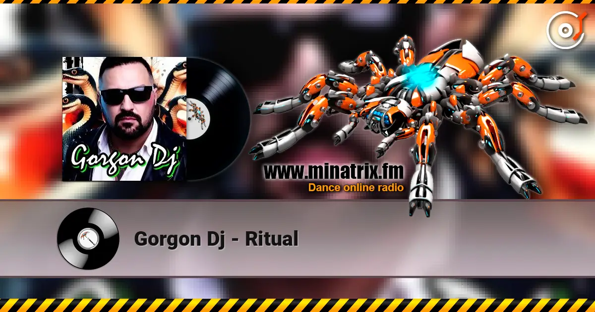 Gorgon Dj - Ritual жоғары сапада онлайн тыңдау | Minatrix.FM