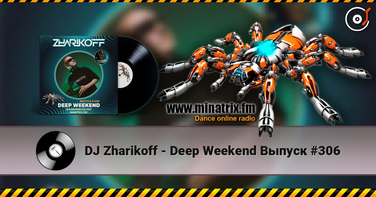 DJ Zharikoff - Deep Weekend Выпуск #306 жоғары сапада онлайн тыңдау | Minatrix.FM