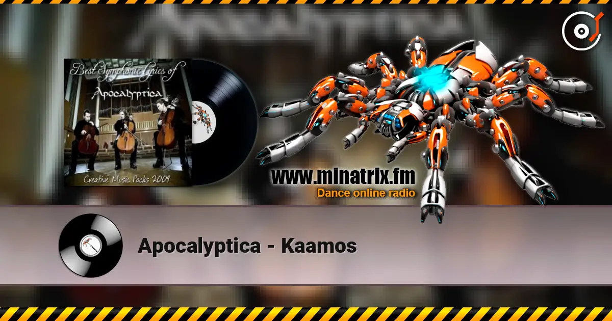 Apocalyptica - Kaamos жоғары сапада онлайн тыңдау | Minatrix.FM
