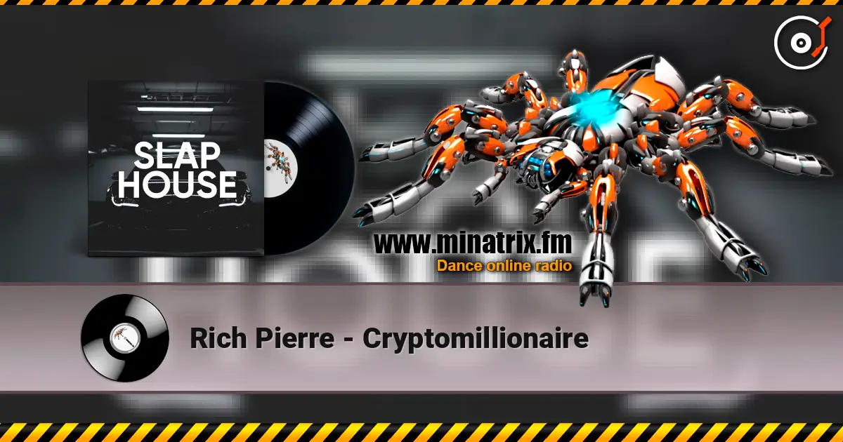 Rich Pierre - Cryptomillionaire жоғары сапада онлайн тыңдау | Minatrix.FM