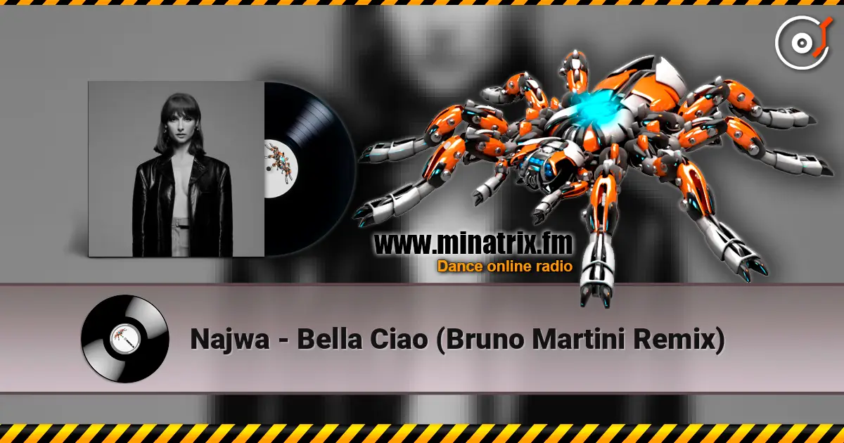 Najwa - Bella Ciao (Bruno Martini Remix) жоғары сапада онлайн тыңдау | Minatrix.FM