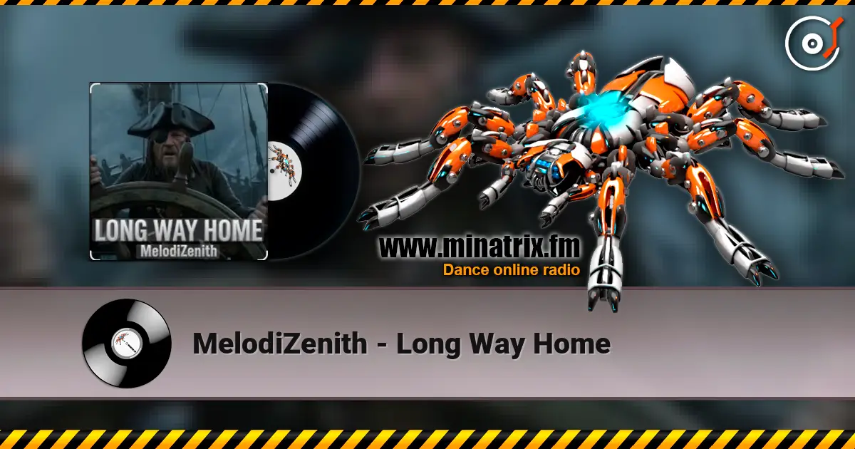 MelodiZenith - Long Way Home жоғары сапада онлайн тыңдау | Minatrix.FM
