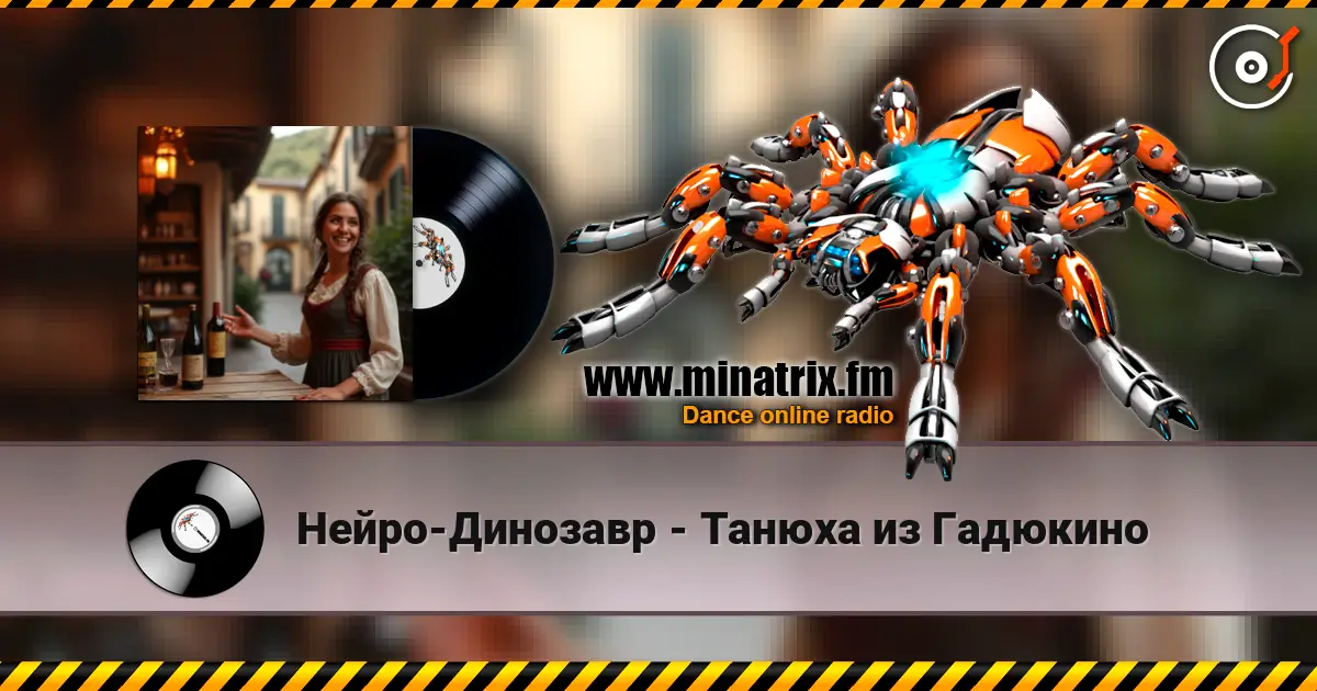 Нейро-Динозавр - Танюха из Гадюкино жоғары сапада онлайн тыңдау | Minatrix.FM