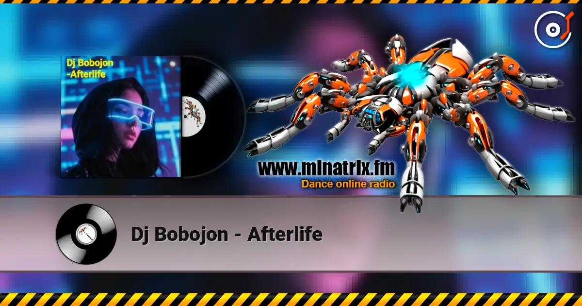 Dj Bobojon - Afterlife жоғары сапада онлайн тыңдау | Minatrix.FM