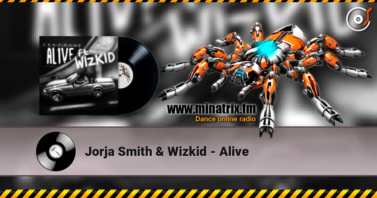 Jorja Smith & Wizkid - Alive жоғары сапада онлайн тыңдау | Minatrix.FM