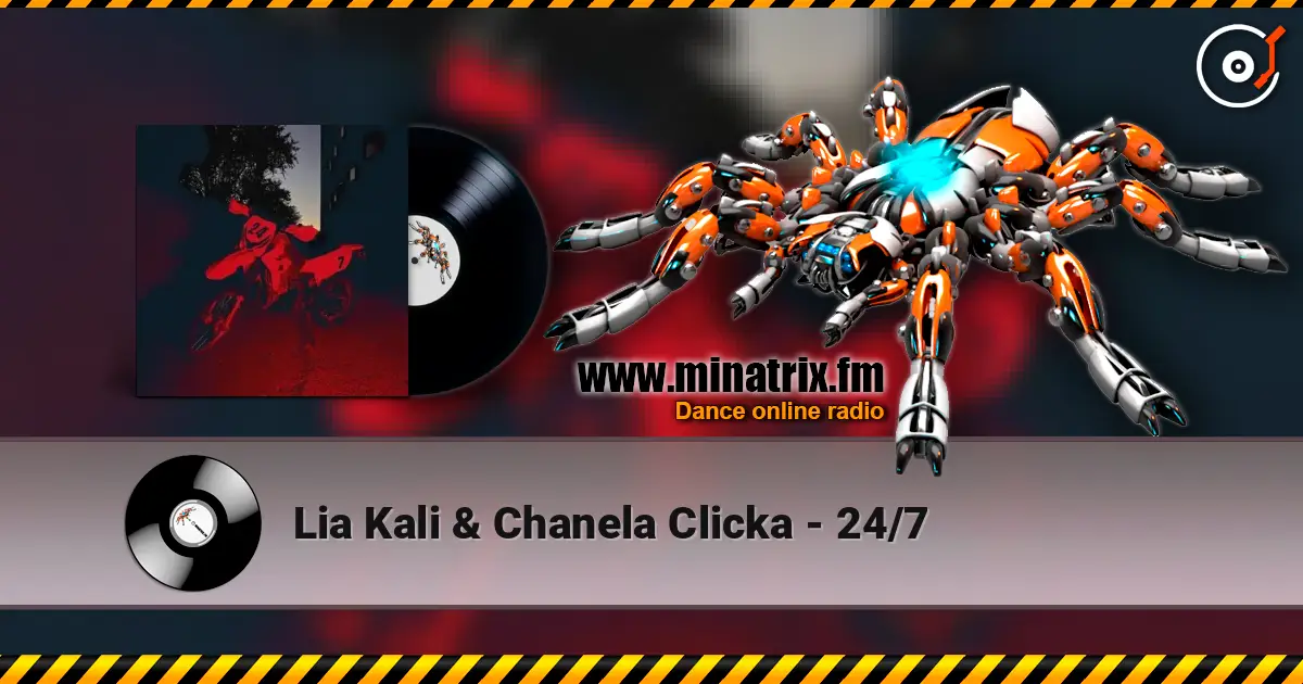 Lia Kali & Chanela Clicka - 24/7 жоғары сапада онлайн тыңдау | Minatrix.FM