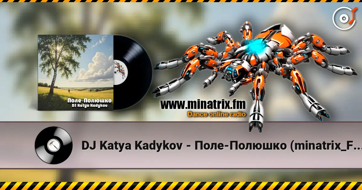 DJ Katya Kadykov - Поле-Полюшко (minatrix_FM_edition) escuchar online en alta calidad | Minatrix.FM