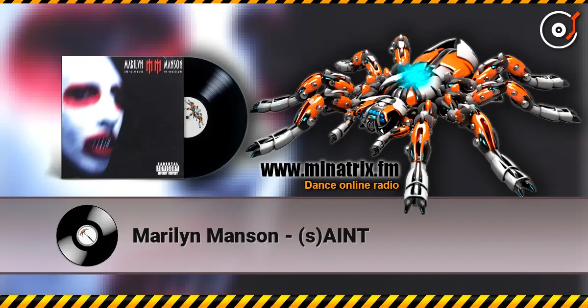 Marilyn Manson - (s)AINT жоғары сапада онлайн тыңдау | Minatrix.FM