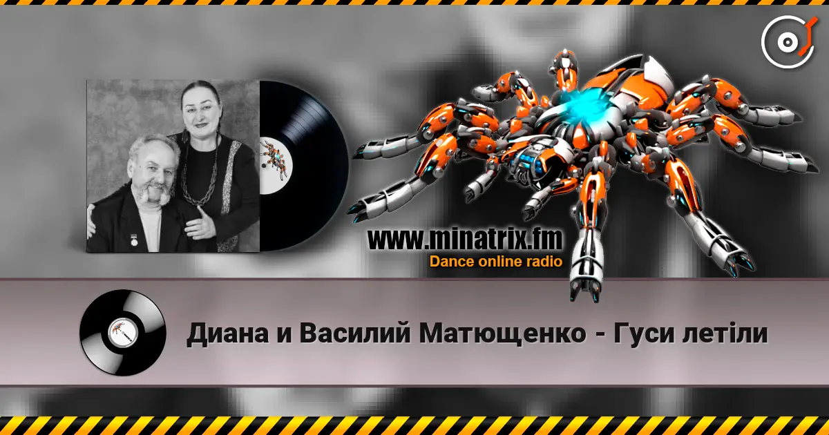 Диана и Василий Матющенко - Гуси летiли online in hoher Qualität hören | Minatrix.FM