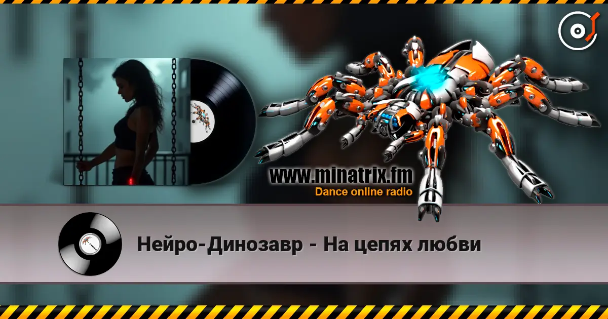 Нейро-Динозавр - На цепях любви жоғары сапада онлайн тыңдау | Minatrix.FM