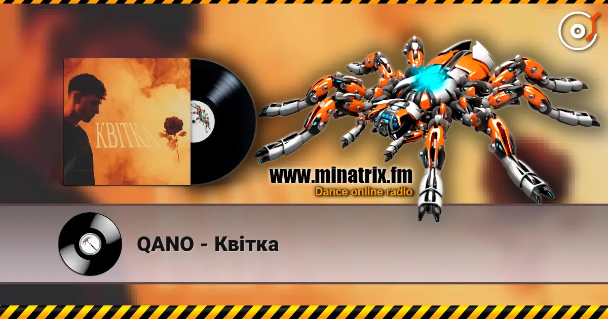 QANO - Квітка жоғары сапада онлайн тыңдау | Minatrix.FM