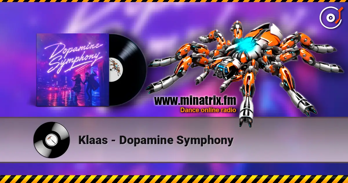 Klaas - Dopamine Symphony жоғары сапада онлайн тыңдау | Minatrix.FM