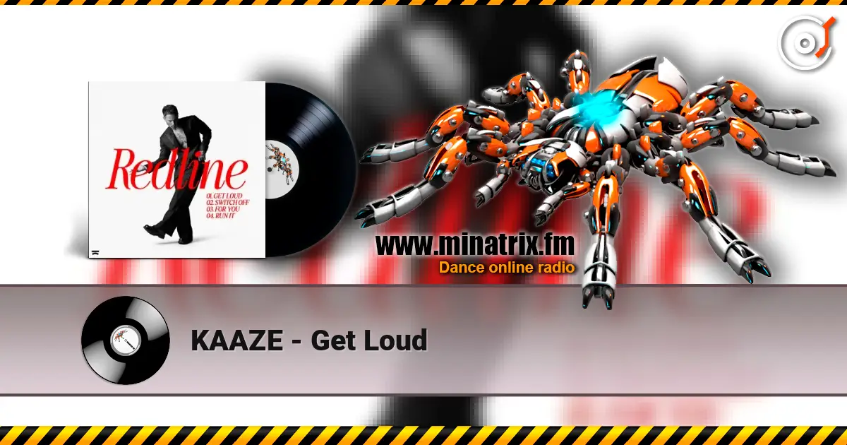 KAAZE - Get Loud жоғары сапада онлайн тыңдау | Minatrix.FM